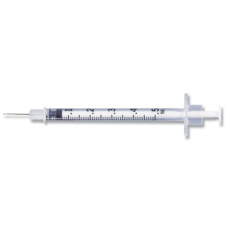 BD  # 305620 - Syringe .5cc 27gx1/2
