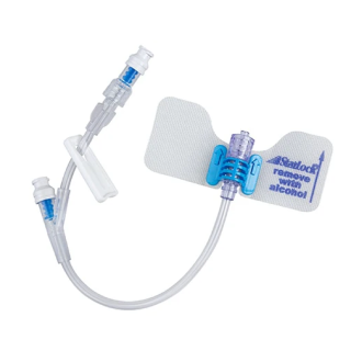 BD  # IV0564 - StatLock IV Stabilization Device with 6 Inch Extension Tube and SmartSite Needle-Free Connector, 25/CS