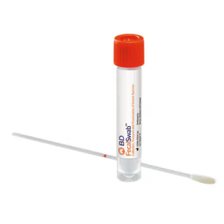 BD  # 441357 - Female Endocervical Specimen Collection Kit with ProbeTec TransportTube for CT/GC Qx Testing 100/pk (Temp Sensitive; Non-Returnable) (Continental US Only)