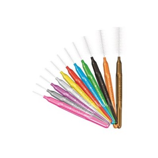 Dukal # PK-10-0 - Piksters Interdental Brushes, Size 0, 10/pk, 10 pk/