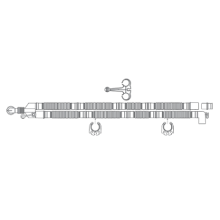 Carefusion # 0P1775 - Ventilator Circuit Heater  Adult Dual-Limb, 72