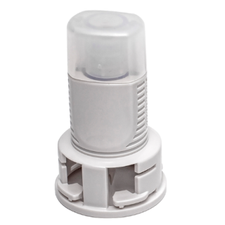 B Braun # 412162 - Tevadaptor OnGuard 2 Vial Adapter, 28mm for Safe Medication Transfer and Administration, 80/CS
