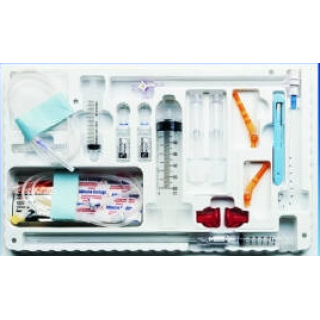 Carefusion # 4301CSP - Safe-T Plus Adult Lumbar Puncture Tray  20G x 3