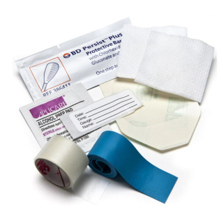 BD  # 386150 - IV Start Pack with Tegaderm 1624  Sterile IV Insertion Kit for Secure Catheter Placement, EA
