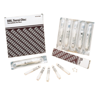 BD  # 231629 - Sensi-Disc Amoxicillin/Clavulanic Acid 10g  Antibiotic Susceptibility Testing Disc, 10/BX