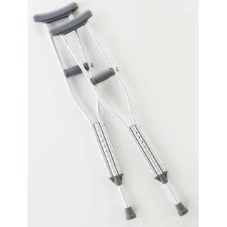 Cardinal Health # VCA901YTH - Aluminum Axillary Adjustable Crutch, Youth Reliable Mobility Support For Injury Recovery And Rehabilitation, , 300 lb., 8 PR/CS