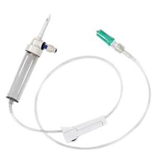 BD  # 10010903 - IV Gravity Blood Set with Pump, Sterile, Single-Use, 20/CS