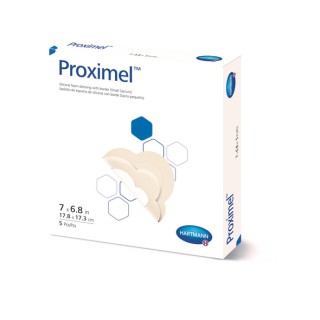 Hartmann # 14400000 - Proximel Silicone Foam Dressing with Border 6