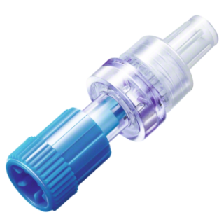 B Braun # 415067 - SafeSite Reflux Valve - Secure and Reliable Valve for Safe IV Therapy, 100/CS