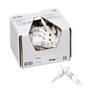 BD  # 261197 - Dropper Nitrate A Reagent, 0.5 mL, Single-Use, 50/BX