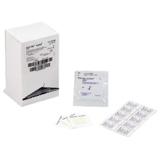 BD  # 231749 - DrySlide Nitrocefin  Rapid Beta-Lactamase Detection Reagent for Microbiology Labs, 25/BX
