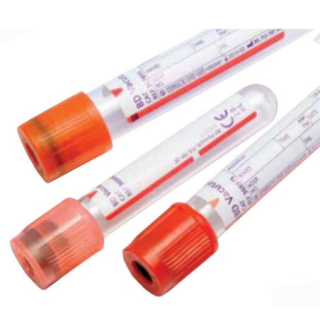 BD  # 440455 - Sample Tube 4 mL with Caps  Secure Collection Tubes for Laboratory Testing