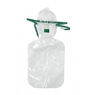 Carefusion # 001202 - High-Concentration Oxygen Non-Breathing Mask, Adult, 50/CS