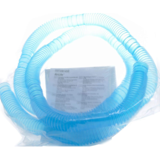Carefusion # 001450 - AirLife Corrugated Tubing  6 ft, Latex-Free, 22mm I.D., Blue, EACH
