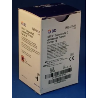 BD  # 222631 - Salmonella O Antisera Group  Serological Reagent for Rapid Salmonella Identification