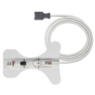 Masimo # 1859 - LNCS Adult Single-Patient Use SpO2 Sensor  Reliable Oxygen Monitoring for Critical Care (20/BX)