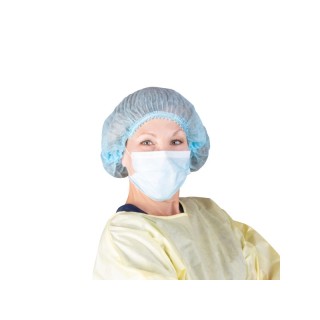 Dukal # 324-10 - Bouffant Cap 24