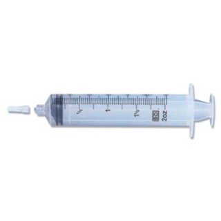 BD  # 309654 - General Purpose Syringe BD 50 mL Luer Slip Tip Without Safety, 40/BOX