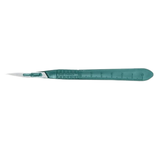 BD  # 371611 - Disposable Sterile #11 Scalpels for Precision Surgical Procedures, 100/CS