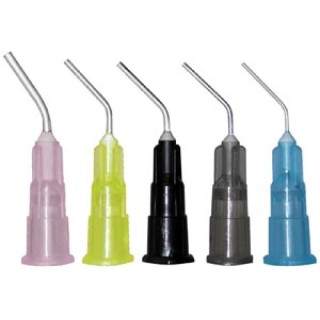 Mydent International # PN-1229 - Pre-Bent Tips, 19 Gauge