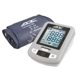 American Diagnostic # 6022N - Plus Auto Digital BP Monitor, Soft Wide Range