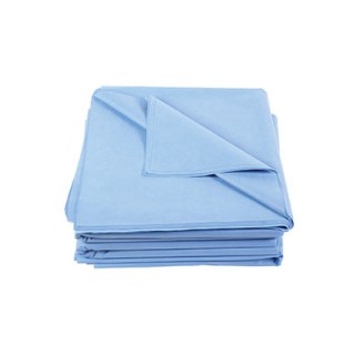 Cardinal Health # CH310024 - Wrap, Sterilization, CH300, 24 x 24, Single Layer, Blue, SMS, 500/cs