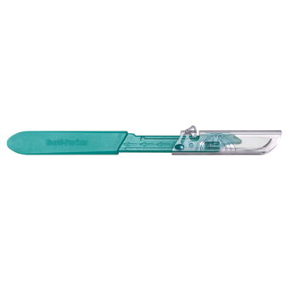 BD  # 372610 - Scalpel Protected Disposable Bard-Parker #10  Sterile Safety Scalpel, 10/BX