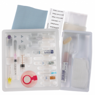 B Braun # 333867 - Pencan Spinal Anesthesia Tray with Bupivacaine and DuraPrep for Safe and Effective Spinal Anesthesia, 10/cs (Rx)