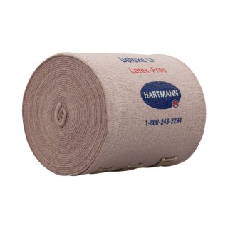 Hartmann # 38300000 - BANDAGE ELASTIC DELUX LF 3X5.5YD 10/BX 6BX/CA