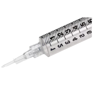 BD  # 303348 - 10mL Syringe with Blunt Cannula  Sterile, Single-Use Syringe for Safe Fluid Transfer and Medication Preparation, 400/CS