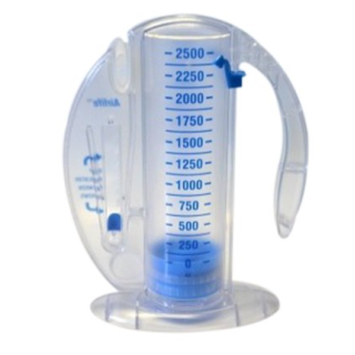 Carefusion # RESOC4909A - AirLife Incentive Spirometer Kit, 4000 mL, Adult, Disposable, 12 EA/CS