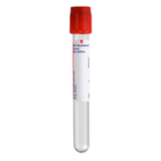 BD  # 367814 - Vacutainer Blood Collection Tube 5.0 mL 13 x 100 mm Red Hemogard Closure Clot Activator Silicone Coatedr, 100/PK, 10 PK/CS