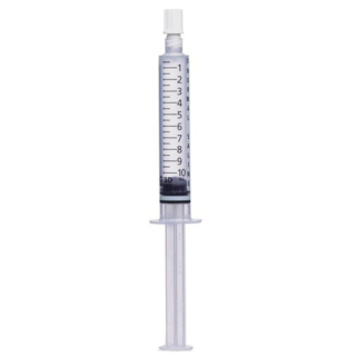 BD  # 306546 - Normal Saline Syringe, 10mL, Standard Plunger Rod, 30/bx, 16 bx/cs (Rx) (NDC# 08290-0940-10) (Temp Sensitive; Non-Returnable) (Continental US Only, Excluding IN & ND