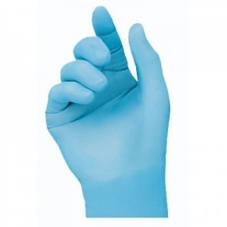 Cardinal Health # 8816NB - ESTEEM Stretchy Nitrile Examination Gloves, Small, Blue, 1500 EA/CS, 10 BX/CS