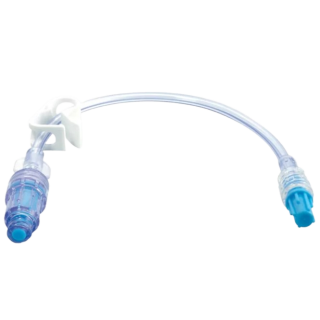 Carefusion # MPX5300-C - MAX+ IV Extension Set with Y-Site, Needle-Free, Clear Tubing