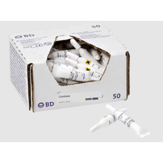 BD  # 261201 - Ninhydrin Reagent, Single-Use, 50 Count