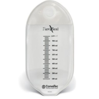 Convatec # 411102 - Bags f/Fecal Containment & Filt 1000cc 10/BX