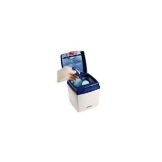 Dukal # AT240 - Alginate Storage Container, Blue, Includes: Powder Scoop & Measuring Cup, 1/
