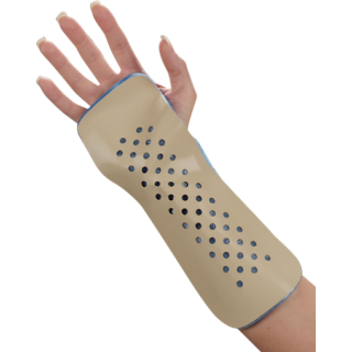 Deroyal # 9102-06 - Aluminum Wrist and Forearm Splint  Durable and Versatile Support for Medical Applications, EACH