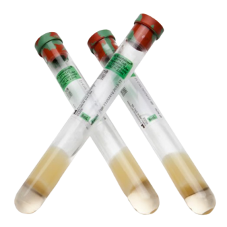 BD  # 362753 - Vacutainer Sodium Heparin Tube  Lithium-Free Green-Top Tube for Plasma Collection