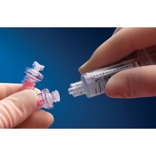 BD  # 385150 - Acacia Extension Set, 15 cm with Q-Site Needle-Free Connector, Standard Bore Tubing, 50/CS (Continental US Only)