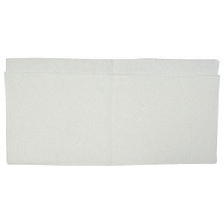 Cardinal Health # AT913 - Airlay Washcloth  Soft, Disposable White Washcloth for Patient Care and Hygiene, 700/CS