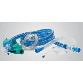 Carefusion # 8002A-9 - Adult Respiratory Circuit, 9-Foot Length, Disposable, 20/CS