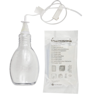 Carefusion # 50-7510 - PleurX Drainage Kit  1000 mL Vacuum Bottle, Latex-Free, Closed System for Pleural & Ascites Fluid Management, EACH