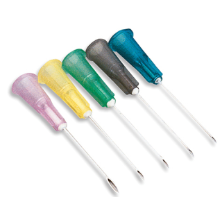 BD  # 305155 - Disposable Needle 22G x 1 Inch Sterile Hypodermic Needle for Injection and Blood Collection, 100/BX, 10 BX/CS