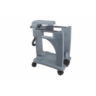 BD  # 305093 - BD Recykleen Trolley with Foot Operated Lid, 19 Gal, Sharps Container