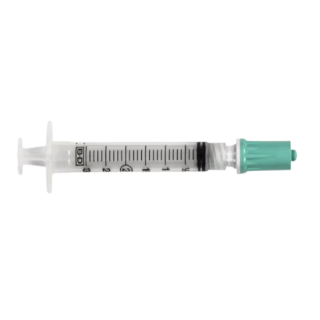 BD  # MY8003 - Texium Bonded Syringe 3 mL Needle-Free Closed Male Luer Syringe for IV Access, 100/CS