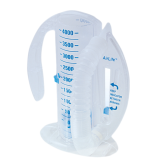 Carefusion # 001902A - Airlife Spirometer for Lung Function Testing and Monitoring,12/CA