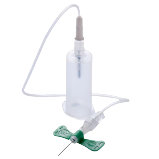BD  # 367341 - Blood Collection Set, Push Button, 25G x 3/4