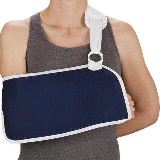 Deroyal # 8004-01 - Infant Arm Sling  Specialty Juvenile Print for Comfort and Support, EACH